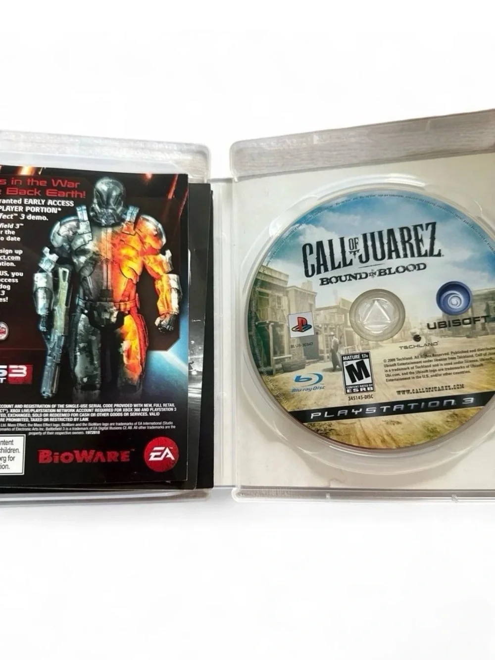Bundle Of Random Disc Case With PS2 3-Disc Game